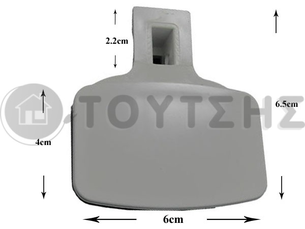 ΚΛΕΙΣΤΡΟ ΠΛΥΝΤΗΡΙΟY ΡΟΥΧΩΝ HAIER GREEN POINT 00214800591000 image