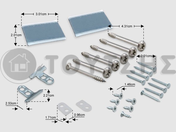 ΓΝΗΣΙΟ ΣΕΤ ΕΠΙΣΚΕΥΗΣ ΠΛΥΝΤΗΡΙΟΥ ΠΙΑΤΩΝ BOSCH PITSOS NEFF SIEMENS 618833 image