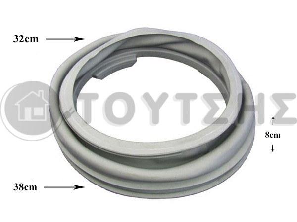ΛΑΣΤΙΧΟ ΠΟΡΤΑΣ ΠΛΥΝΤΗΡΙΟΥ ΡΟΥΧΩΝ SAMSUNG DC61-20219A image