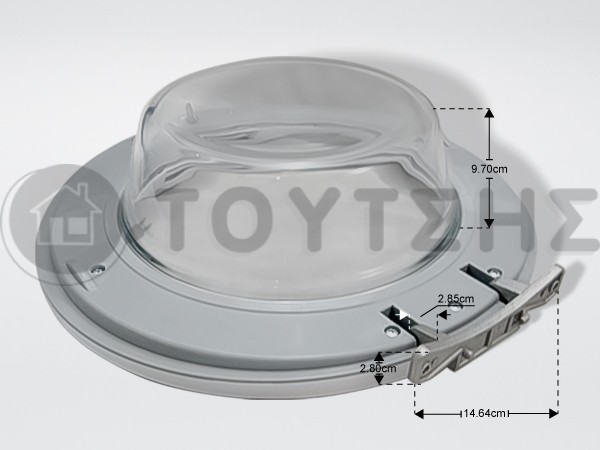 ΠΟΡΤΑ ΠΛΥΝΤΗΡΙΟΥ ΡΟΥΧΩΝ AEG 4055473203 image