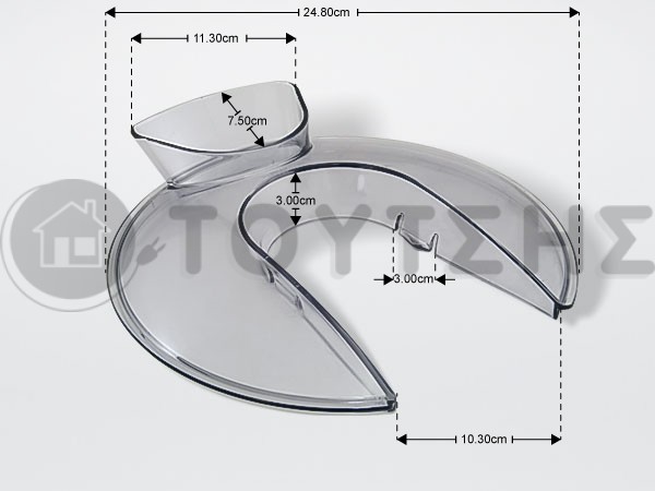ΚΑΠΑΚΙ ΚΑΔΟΥ ΜΙΞΕΡ KENWOOD KW706769 image