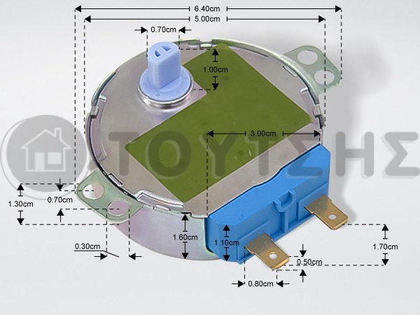 ΜΟΤΕΡ ΤΑΜΠΕΡ ΨΥΓΕΙΟΥ SAMSUNG DA31-10107D image