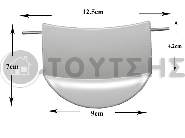 ΚΛΕΙΣΤΡΟ ΠΛΥΝΤΗΡΙΟΥ ΡΟΥΧΩΝ SIEMENS BOSCH 00483087-00183608 image