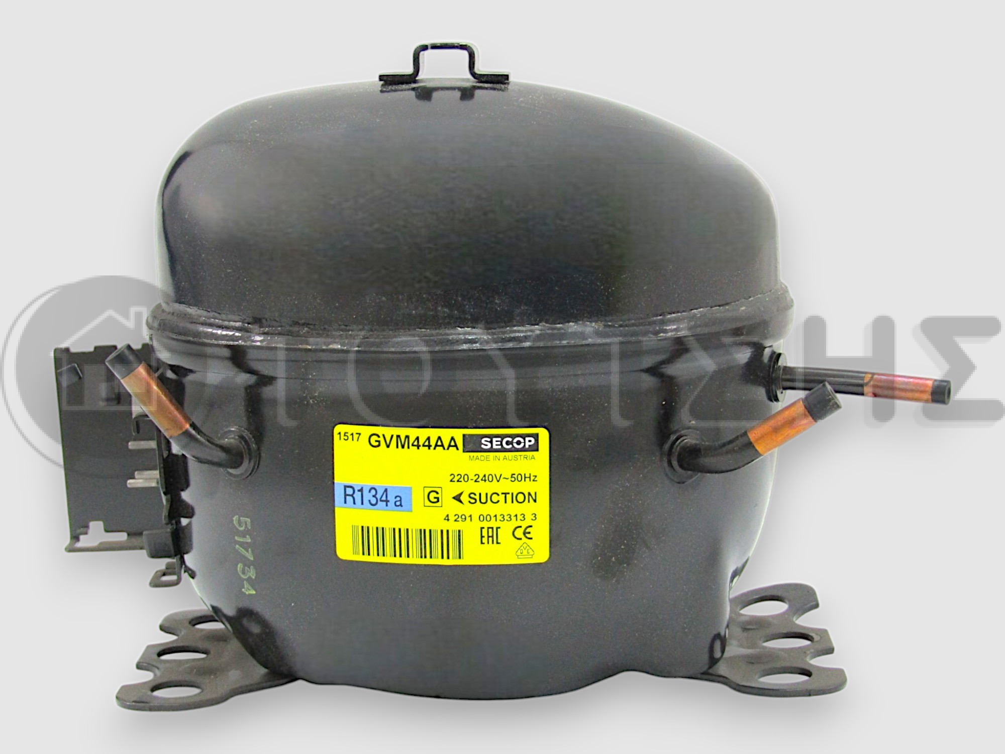 ΜΟΤΕΡ ΨΥΓΕΙΟΥ SECOP GVM44AA 1/8 R134 4.38CC image