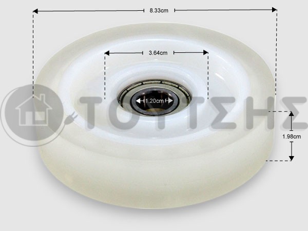 ΓΝΗΣΙΑ ΡΑΟΥΛΑ ΟΛΙΣΘΗΣΗΣ ΤΥΜΠΑΝΟΥ GORENJE 273637 image