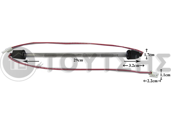 ΑΝΤΙΣΤΑΣΗ ΑΠΟΨΥΞΗΣ ΨΥΓΕΙΟΥ SAMSUNG 230V-130W DA47-20195M image