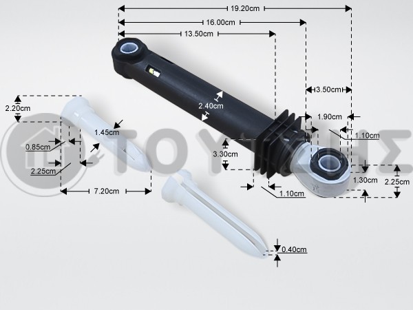 ΑΜΟΡΤΙΣΕΡ ΠΛΥΝΤΗΡΙΟΥ ΡΟΥΧΩΝ LG 40N 383EER3001U image