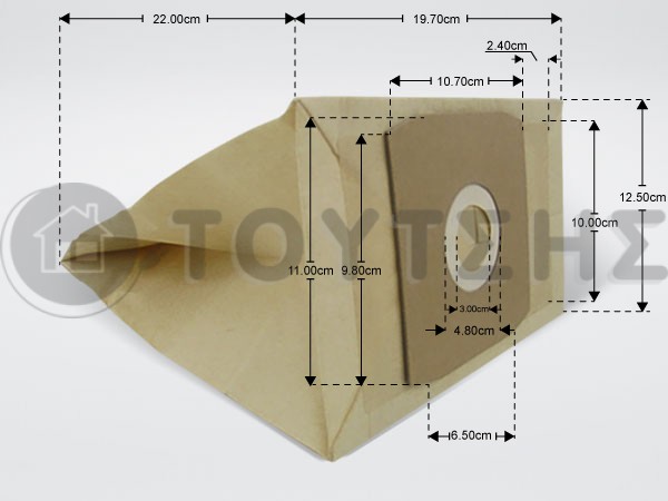 ΣΑΚΟΥΛΑ ΣΚΟΥΠΑΣ DAEWOO RC300 SET 5 ΤΕΜ + 2 ΦΙΛΤΡΑ image