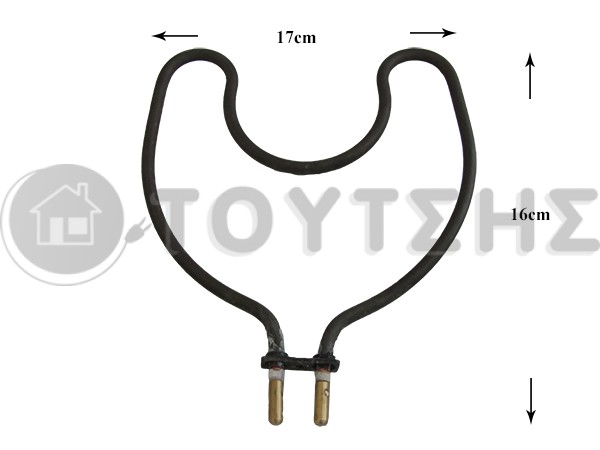 ΑΝΤΙΣΤΑΣΗ ΨΗΣΤΙΕΡΑΣ ΩΜΕΓΑ 17Χ16CM image