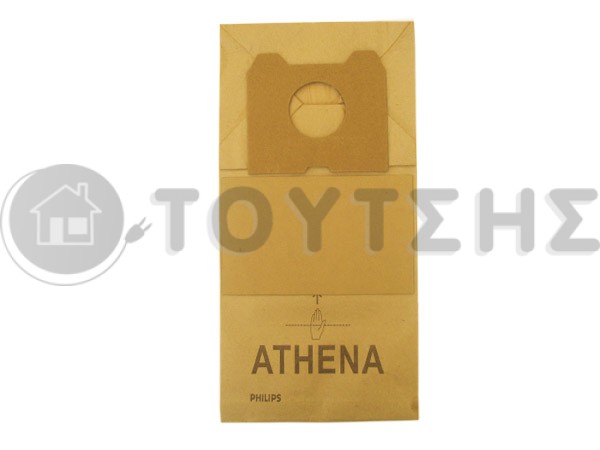 ΣΑΚΟΥΛΑ ΣΚΟΥΠΑΣ PHILIPS ATHENA TRIATHLON SET 5 ΤΕΜ + 2 ΦΙΛΤΡΑ image