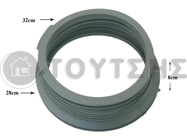 ΛΑΣΤΙΧΟ ΠΟΡΤΑΣ ΠΛΥΝΤΗΡΙΟY ΡΟΥΧΩΝ PITSOS VARIO 4600-4900 00283935 image