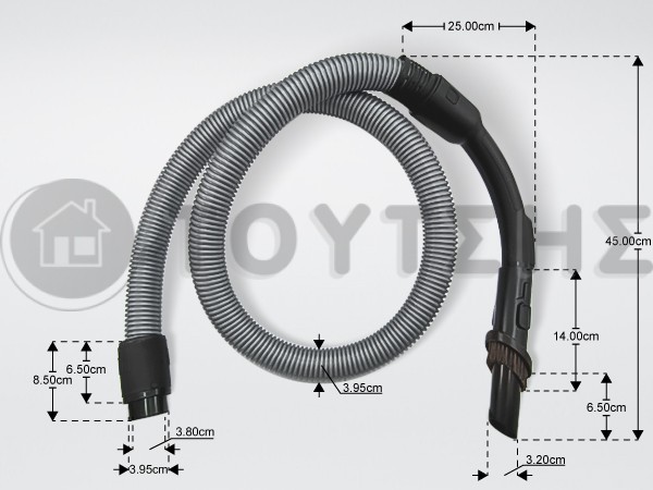 ΣΠΙΡΑΛ ΣΚΟΥΠΑΣ ΚΟΜΠΛΕ ROWENTA RS-2230001440 image