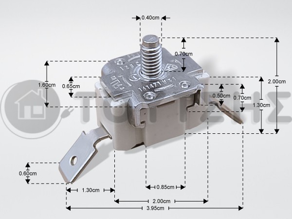 ΘΕΡΜΟΣΤΑΤΗΣ ΚΑΦΕΤΙΕΡΑΣ KENWOOD 160C KW711549 image