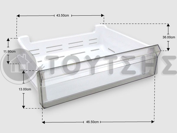 ΓΝΗΣΙΟ ΣΥΡΤΑΡI  ΚΑΤΑΨΥΞΗΣ ΨΥΓΕΙΟΥ SAMSUNG DA97-21134B image