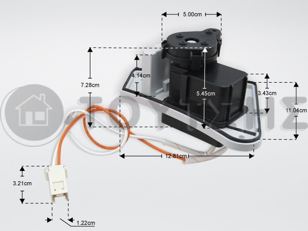 ΑΝΤΛΙΑ ΣΤΕΓΝΩΤΗΡΙΟΥ WHIRLPOOL C00627328 image