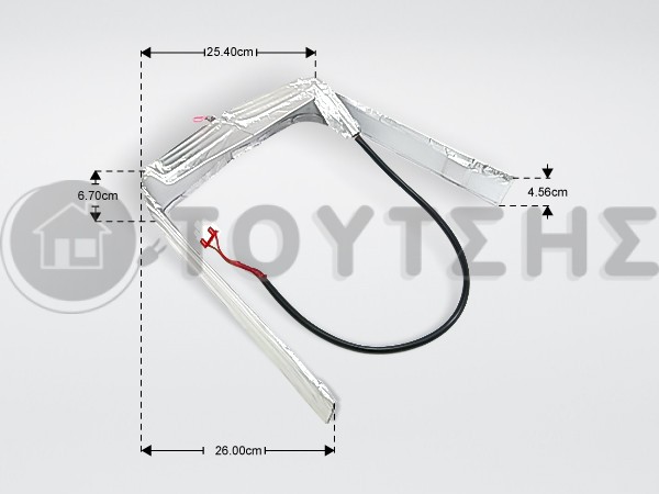 ΑΝΤΙΣΤΑΣΗ ΑΠΟΨΥΞΗΣ ΨΥΓΕΙΟΥ SAMSUNG DA97-00111B image