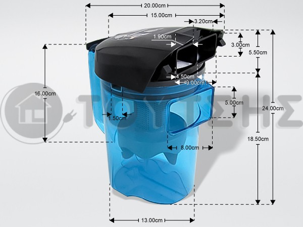 ΚΑΔΟΣ ΣΚΟΥΠΑΣ ROWENTA RS-RT900575 image