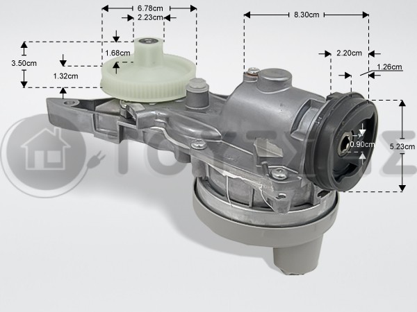 ΜΟΤΕΡ (GEARBOX) ΜΙΞΕΡ KENWOOD AS00004377 image