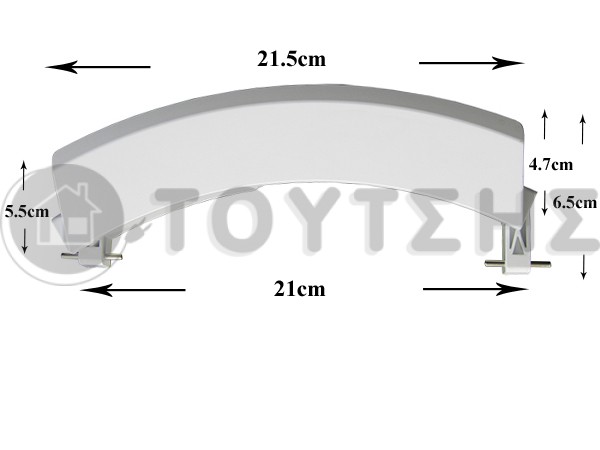 ΧΕΙΡΟΛΑΒΗ ΠΛΥΝΤΗΡΙΟΥ ΡΟΥΧΩΝ SIEMENS ORIGINAL 00751782 image