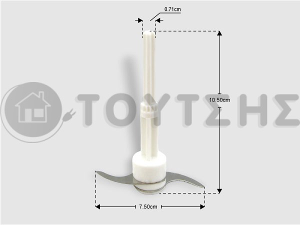 ΜΑΧΑΙΡΙ MULTI MOULINEX 095 MOULINETTE  5828083 image