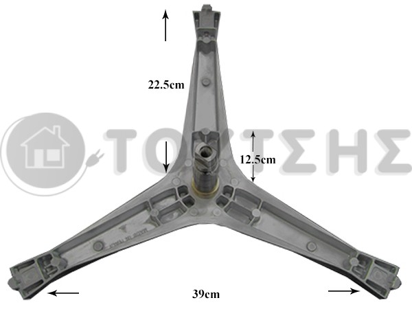 ΑΞΟΝΑΣ ΤΥΜΠΑΝΟΥ ΠΛΥΝΤΗΡΙΟΥ ΡΟΥΧΩΝ SAMSUNG DC97-14370D image