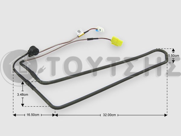 ΓΝΗΣΙΑ ΑΝΤΙΣΤΑΣΗ ΑΠΟΨΥΞΗΣ ΨΥΓΕΙΟΥ SAMSUNG DA47-00640B image