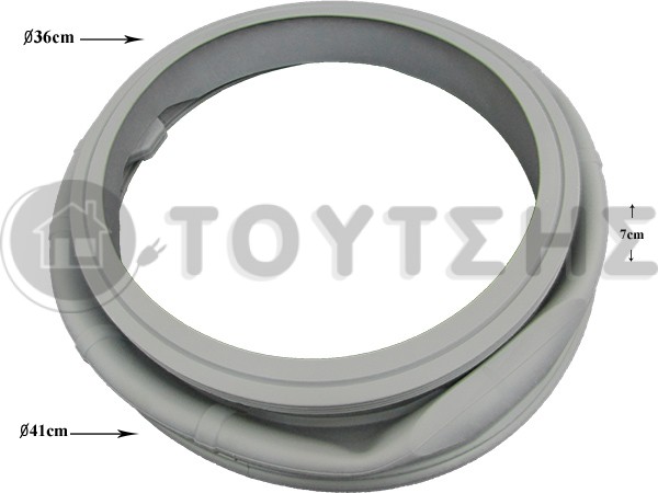ΛΑΣΤΙΧΟ ΠΟΡΤΑΣ ΠΛΥΝΤΗΡΙΟΥ ΡΟΥΧΩΝ SAMSUNG DC64-02684A image