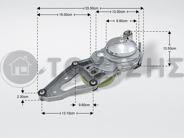 ΜΟΤΕΡ (GEARBOX) ΜΙΞΕΡ KENWOOD KW715260 image