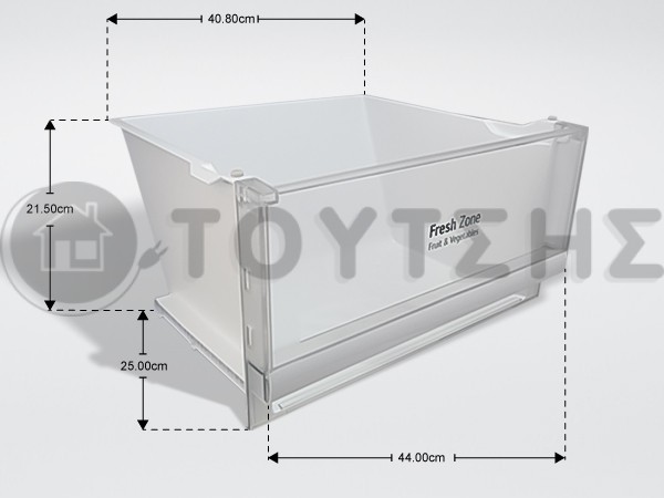 ΦΡΟΥΤΟΛΕΚΑΝΗ ΨΥΓΕΙΟΥ LG  AJP74894505 image