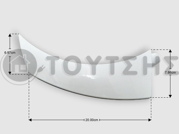 ΚΛΕΙΣΤΡΟ ΠΛΥΝΤΗΡΙΟΥ ΡΟΥΧΩΝ SIEMENS 00495630 image
