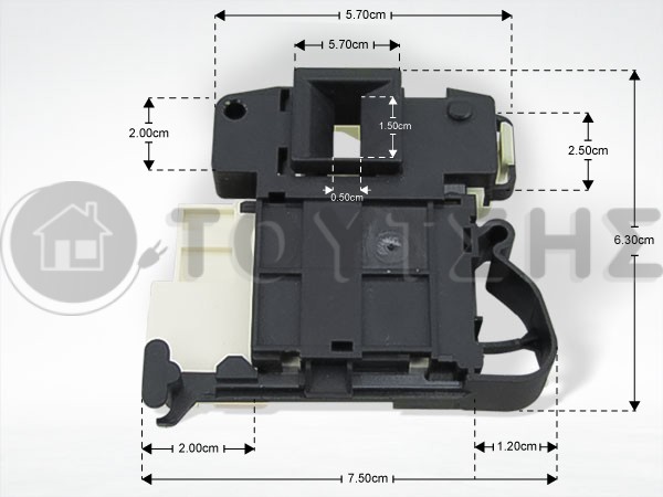 ΘΕΡΜΟΔΙΑΚΟΠΤΗΣ ΠΛΥΝΤΗΡΙΟY ΡΟΥΧΩΝ ARCELIK BEKO 2849660500 image