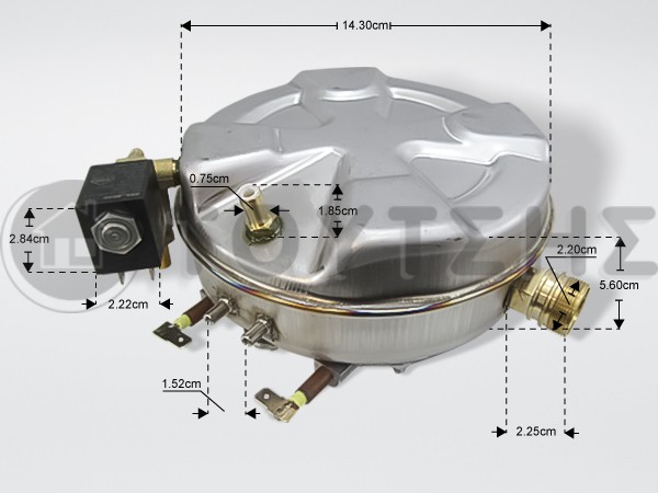 ΜΠΟΙΛΕΡ  ΑΤΜΟΣΥΣΤΗΜΑΤΟΣ DELONGHI 5512812171 image