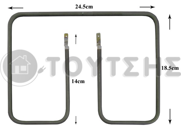 ΑΝΤΙΣΤΑΣΗ ΤΟΣΤΙΕΡΑΣ PHILIPS 110V 900W image