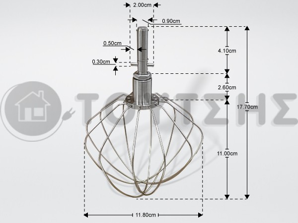 ΑΥΓΟΔΑΡΤΗΣ ΚΟΥΖΙΝΟΜΗΧΑΝΗΣ KENWOOD KW717151 image