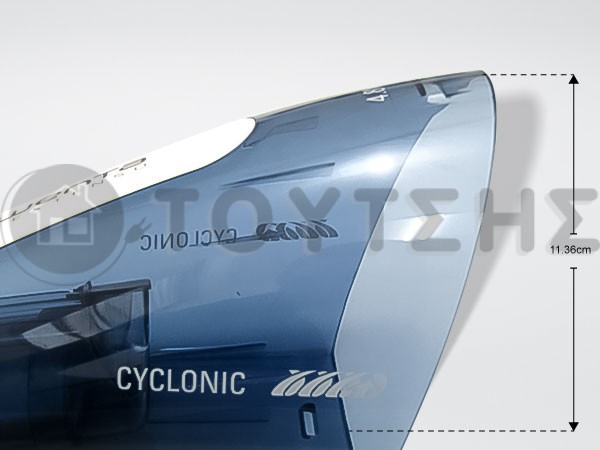 ΓΝΗΣΙΟΣ ΚΑΔΟΣ ΓΙΑ ΣΚΟΥΠΑΚΙ ROWENTA RS-AC3558 image
