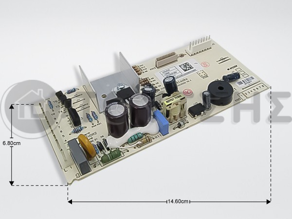 ΠΛΑΚΕΤΑ ΨΥΓΕΙΟΥ BEKO 4624480100 image