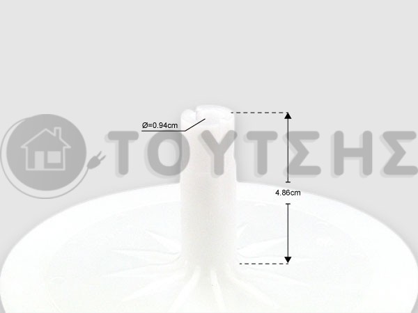 ΓΝΗΣΙΑ ΦΤΕΡΩΤΗ ΣΤΕΓΝΩΤΗΡΙΟΥ AEG ZANUSSI 8996474081164 image