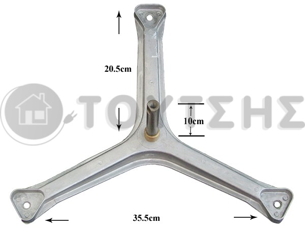 ΑΞΟΝΑΣ ΠΛΥΝΤΗΡΙΟY ARISTON MARGARITA 2X6203 034398 image