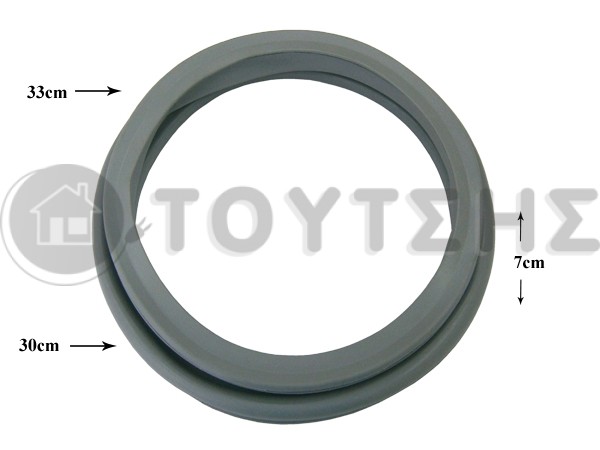ΛΑΣΤΙΧΟ ΠΟΡΤΑΣ ΠΛΥΝΤΗΡΙΟY ΡΟΥΧΩΝ GORENJE PITSOS VARIO 3600 2301541 image