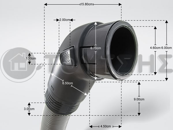 ΓΝΗΣΙΟ ΣΠΙΡΑΛ ΣΚΟΥΠΑΣ HOOVER TELIOS EXTRA 35601896 image