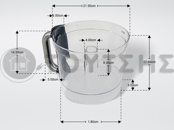 ΚΑΔΟΣ ΜΙΞΕΡ KENWOOD KW712579 image