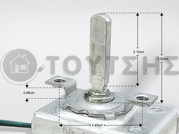 ΘΕΡΜΟΣΤΑΤHΣ ΚΟΥΖΙΝΑΣ SIEMENS 345C 658805 image