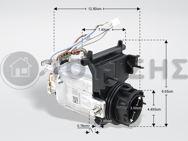 ΑΝΤΙΣΤΑΣΗ ΚΑΦΕΤΙΕΡΑΣ KRUPS MS-624424 image