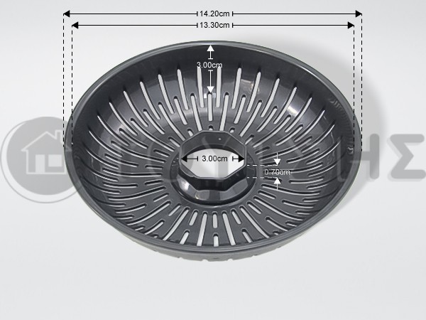 ΣΧΑΡΑ ΛΕΜΟΝΟΣΤΙΦΤΗ MOULINEX SS-996058 image