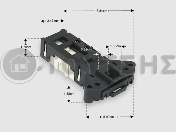 ΘΕΡΜΟΔΙΑΚΟΠΤΗΣ ΠΛ.DELONGHI D814WM17 DW914WM17 image