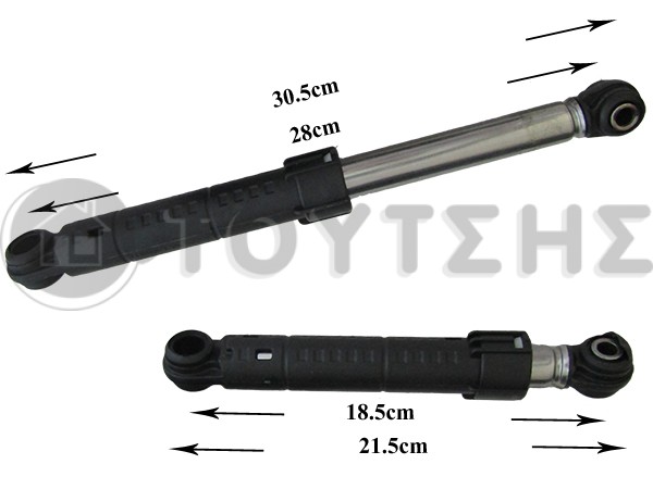 ΑΜΟΡΤΙΣΕΡ ΠΛΥΝΤΗΡΙΟΥ ΡΟΥΧΩΝ GORENJE KOERTING SET 120N 159737 image