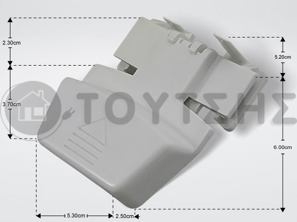 ΚΛΕΙΣΤΡΟ ΠΛΥΝΤΗΡΙΟY ΡΟΥΧΩΝ FAGOR 205-505 LA0480304 image