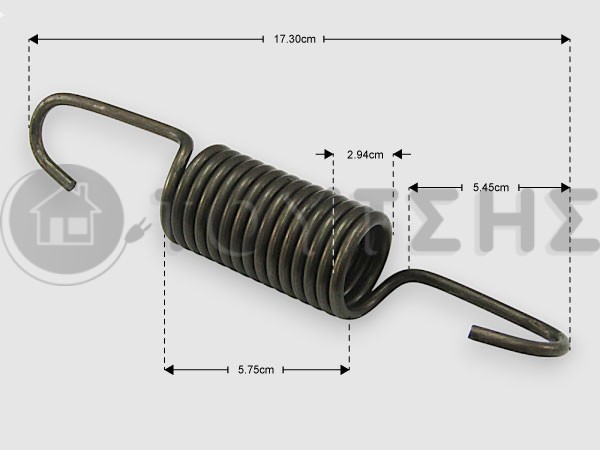ΓΝΗΣΙΟ ΕΛΑΤΗΡΙΟ ΚΑΔΟΥ ΠΛΥΝΤΗΡΙΟΥ BOSCH SIEMENS PITSOS 629930 image