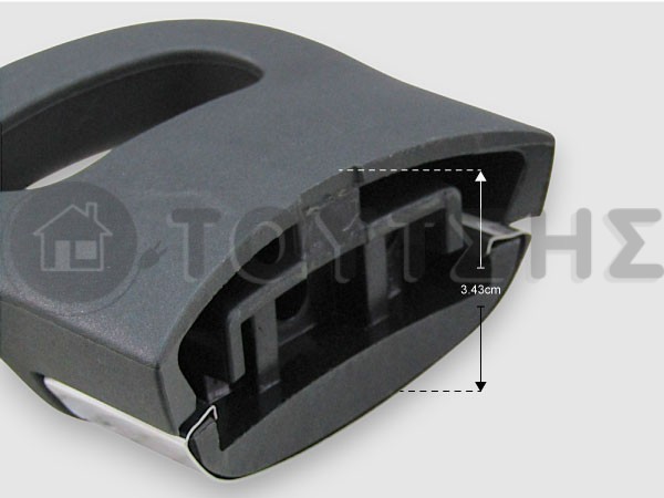 ΓΝΗΣΙΑ ΛΑΒΗ ΚΑΔΟΥ ΠΛΑΪΝΗ ΧΥΤΡΑΣ SEB TEFAL SECURE 5 ΝΕΟ SS-7122010437 image