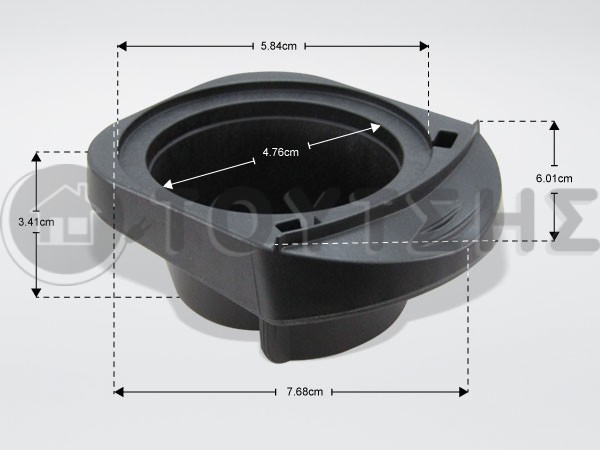 ΒΑΣΗ ΚΑΨΟΥΛΑΣ DELONGHI MS-625000 image